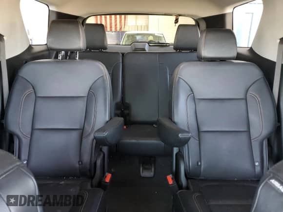2019 Chevrolet Traverse Premier with VIN 1GNERKKWXKJ172792, listed as a Copart auction lot 62293535 with 58,499 mi miles and Salvage title. Bid and sale history available at DreamBid. Image 10.
