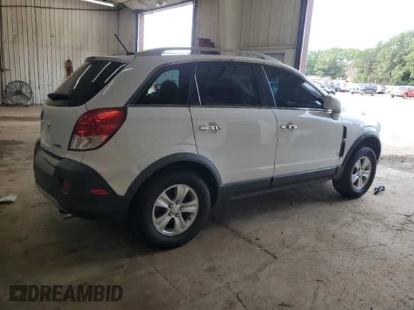 2008 Saturn VUE XE with VIN 3GSDL43NX8S724424, listed as a Copart auction lot 71809705 with 125,685 mi miles and Salvage title. Bid and sale history available at DreamBid. Image 3.