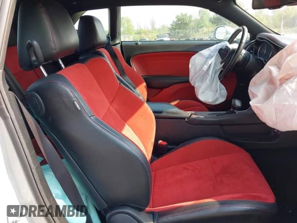 2022 Dodge Challenger GT with VIN 2C3CDZKG1NH234493, listed as a IAAI auction lot 42916154 with 57,781 mi miles and . Bid and sale history available at DreamBid. Image 5.