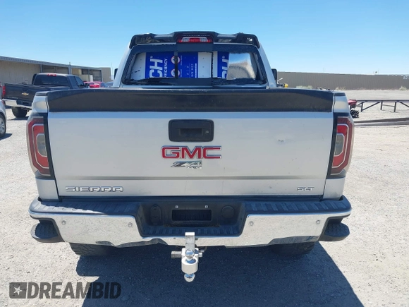 2017 GMC Sierra 1500 SLT z VIN 3GTU1NER3HG498785, wystawiony jako IAAI lot #42629458 z przebiegiem 41 962 mil mil oraz . Historia ofert i sprzedaży dostępna na DreamBid. Obrazek 16.