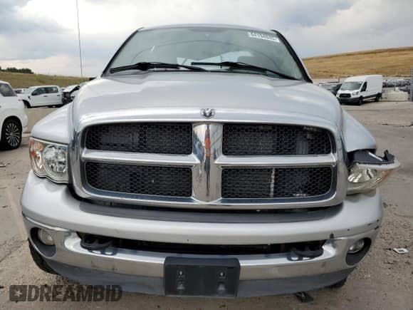 2005 Dodge 2500 SLT with VIN 3D7KS28C65G724006, listed as a Copart auction lot 64194945 with 133,489 mi miles and Salvage title. Bid and sale history available at DreamBid. Image 5.