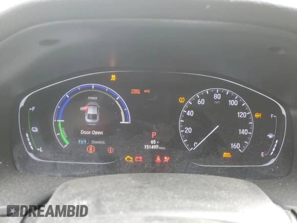 2019 Honda Accord EX z VIN 1HGCV3F42KA005905, wystawiony jako Copart lot #53806785 z przebiegiem 151 497 mil mil oraz Czysty tytuł • Clean title. Historia ofert i sprzedaży dostępna na DreamBid. Obrazek 9.