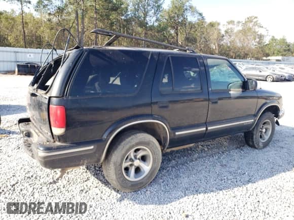 1999 Chevrolet Blazer LS z VIN 1GNCS13W7X2162386, wystawiony jako Copart lot #75060354 z przebiegiem 190 289 mil mil oraz Szkoda całkowita • Salvage title. Historia ofert i sprzedaży dostępna na DreamBid. Obrazek 3.