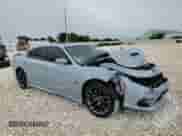 2022 Dodge Charger Scat Pack z VIN 2C3CDXGJ4NH231497, wystawiony jako Copart lot #82140525 z przebiegiem 78 986 mil mil oraz Szkoda całkowita • Salvage title. Historia ofert i sprzedaży dostępna na DreamBid. Obrazek 14.
