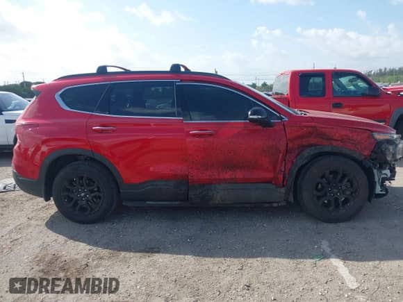 2022 Hyundai Santa Fe XRT with VIN 5NMS64AJ0NH399022, listed as a IAAI auction lot 41717818 with 48,043 mi miles and . Bid and sale history available at DreamBid. Image 13.