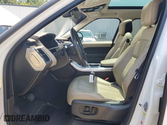 2019 Land Rover Range Rover Sport HSE with VIN SALWR2RV6KA418613, listed as a Copart auction lot 67811675 with 109,413 mi miles and Salvage title. Bid and sale history available at DreamBid. Image 7.