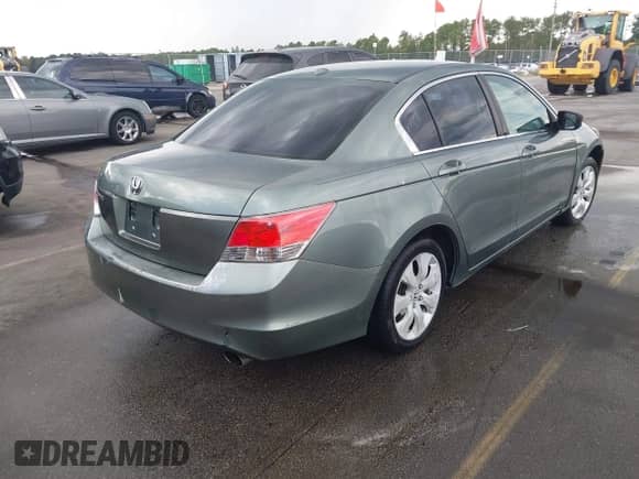2010 Honda Accord EX-L with VIN 1HGCP2F81AA019042, listed as a IAAI auction lot 43271716 with 268,836 mi miles and . Bid and sale history available at DreamBid. Image 4.