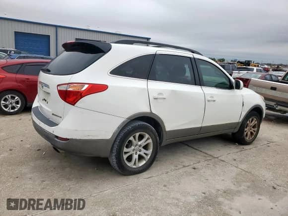 2011 Hyundai Veracruz GLS with VIN KM8NU4CC3BU149128, listed as a Copart auction lot 51803185 with Not provided miles and Clean title. Bid and sale history available at DreamBid. Image 3.