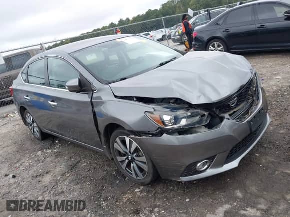 2017 Nissan Sentra SR с VIN 3N1AB7AP8HY403456, выставлен на аукционе IAAI как лот 43371779 с пробегом 113 868 миль миль и . История ставок и продаж доступна на DreamBid. Изображение 1.