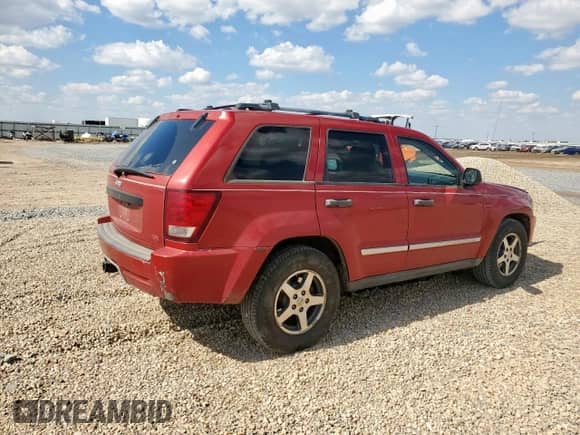 2005 Jeep Grand Cherokee с VIN 1J8HS48N05C658565, выставлен на аукционе Copart как лот 85860765 с пробегом 180 887 миль миль и Списание • Salvage title. История ставок и продаж доступна на DreamBid. Изображение 3.