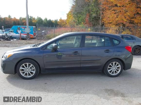 2014 Subaru Impreza Premium z VIN JF1GPAC65E8247187, wystawiony jako IAAI lot #43512416 z przebiegiem 167 317 mil mil oraz . Historia ofert i sprzedaży dostępna na DreamBid. Obrazek 12.