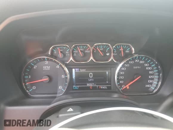 2017 Chevrolet Silverado 1500 LT with VIN 3GCPCREH0HG416694, listed as a Copart auction lot 52255005 with 96,527 mi miles and Clean title. Bid and sale history available at DreamBid. Image 9.