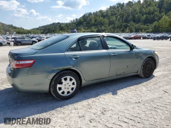 2008 Toyota Camry LE with VIN 4T4BE46KX8R046984, listed as a Copart auction lot 81000455 with 202,408 mi miles and Salvage title. Bid and sale history available at DreamBid. Image 3.