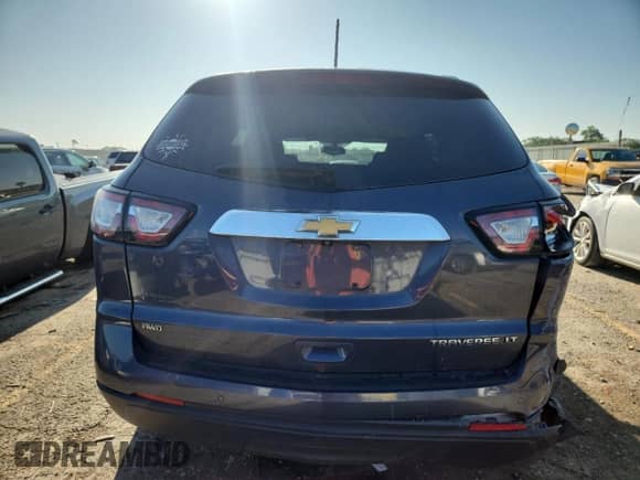 2014 Chevrolet Traverse LT with VIN 1GNKVGKD0EJ137225, listed as a Copart auction lot 61463415 with 255,119 mi miles and Non repairable. Bid and sale history available at DreamBid. Image 6.
