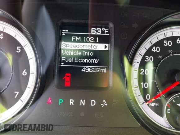 2024 Ram 1500 Warlock with VIN 1C6RR6LG9RS142543, listed as a IAAI auction lot 43541628 with 49,632 mi miles and . Bid and sale history available at DreamBid. Image 15.