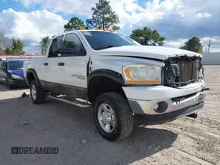 2006 Dodge 2500 SLT with VIN 3D7KS28C16G203549, listed as a IAAI auction lot 40944673 with Not provided miles and . Bid and sale history available at DreamBid. Image 1.