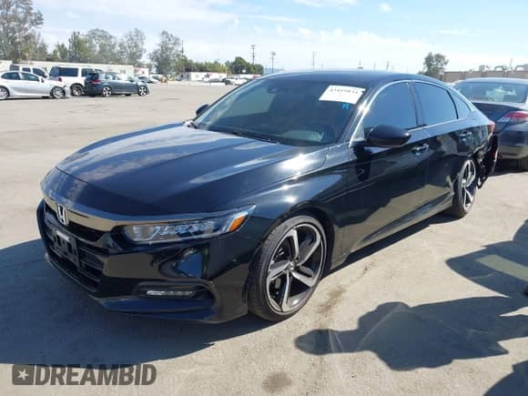 2018 Honda Accord Sport с VIN 1HGCV2F32JA002082, выставлен на аукционе IAAI как лот 43419834 с пробегом 100 649 миль миль и . История ставок и продаж доступна на DreamBid. Изображение 2.