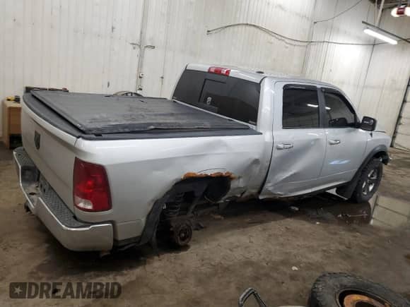 2010 Dodge 1500 SLT с VIN 1D7RV1CP2AS211316, выставлен на аукционе Copart как лот 85472114 с пробегом 226 226 миль миль и Списание • Salvage title. История ставок и продаж доступна на DreamBid. Изображение 3.