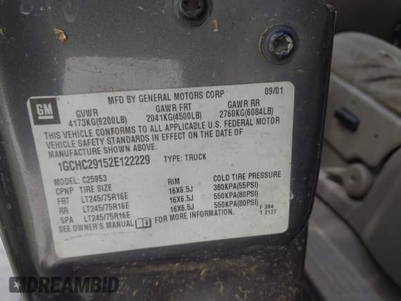 2004 Chevrolet Silverado 2500HD LS with VIN 1GCHK29204E287796, listed as a IAAI auction lot 42839864 with 176,186 mi miles and . Bid and sale history available at DreamBid. Image 9.