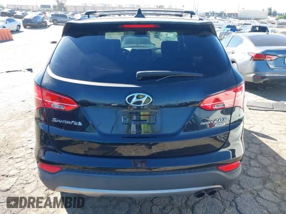 2014 Hyundai Santa Fe with VIN 5XYZUDLAXEG151453, listed as a IAAI auction lot 43479084 with 127,090 mi miles and . Bid and sale history available at DreamBid. Image 16.