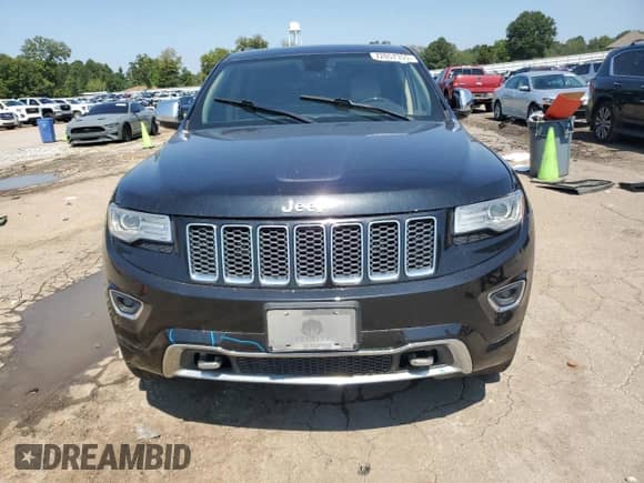 2015 Jeep Grand Cherokee Overland с VIN 1C4RJFCG9FC165794, выставлен на аукционе Copart как лот 72057355 с пробегом 191 194 миль миль и Списание • Salvage title. История ставок и продаж доступна на DreamBid. Изображение 5.