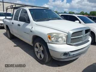 2007 Dodge 1500 SLT with VIN 1D7HA18207S122874, listed as a IAAI auction lot 42522141 with 139,341 mi miles and . Bid and sale history available at DreamBid. Image 1.