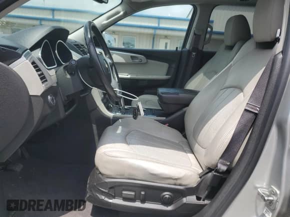 2012 Chevrolet Traverse LTZ с VIN 1GNKVLED5CJ155463, выставлен на аукционе Copart как лот 56478935 с пробегом Не указан миль и Списание • Salvage title. История ставок и продаж доступна на DreamBid. Изображение 7.
