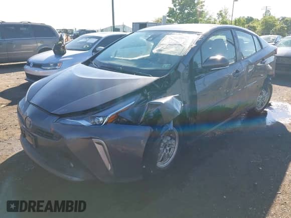 2019 Toyota Prius LE с VIN JTDL9RFU2K3005915, выставлен на аукционе IAAI как лот 42192956 с пробегом 112 503 миль миль и . История ставок и продаж доступна на DreamBid. Изображение 19.