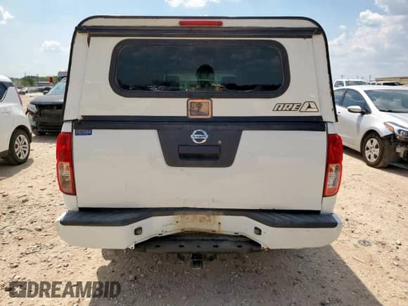 2017 Nissan Frontier SV with VIN 1N6BD0CT0HN742722, listed as a Copart auction lot 69501435 with 223,245 mi miles and Clean title. Bid and sale history available at DreamBid. Image 6.