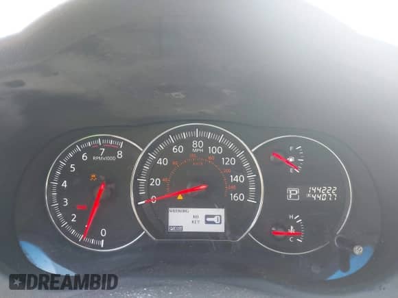 2014 Nissan Maxima SV with VIN 1N4AA5AP8EC462800, listed as a IAAI auction lot 42404180 with 144,222 mi miles and . Bid and sale history available at DreamBid. Image 7.