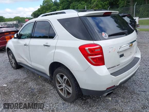 2017 Chevrolet Equinox Premier with VIN 2GNFLGE37H6191472, listed as a IAAI auction lot 42630910 with 156,922 mi miles and . Bid and sale history available at DreamBid. Image 3.