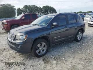2015 Jeep Compass Latitude with VIN 1C4NJCEB6FD296559, listed as a Copart auction lot 63930955 with 116,051 mi miles and Salvage title. Bid and sale history available at DreamBid. Image 1.