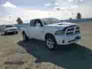 2016 Ram 1500 Sport with VIN 1C6RR7UT7GS214628, listed as a Copart auction lot 52406845 with 106,774 mi miles and Salvage title. Bid and sale history available at DreamBid. Image 11.