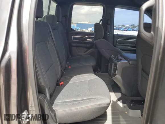 2019 Ram 1500 Big Horn with VIN 1C6RREBT2KN522871, listed as a Copart auction lot 67916275 with 30,112 mi miles and Salvage title. Bid and sale history available at DreamBid. Image 10.