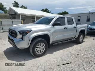2024 Toyota Tacoma SR with VIN 3TYKD5HN6RT007589, listed as a Copart auction lot 62691285 with 4,727 mi miles and Clean title. Bid and sale history available at DreamBid. Image 1.