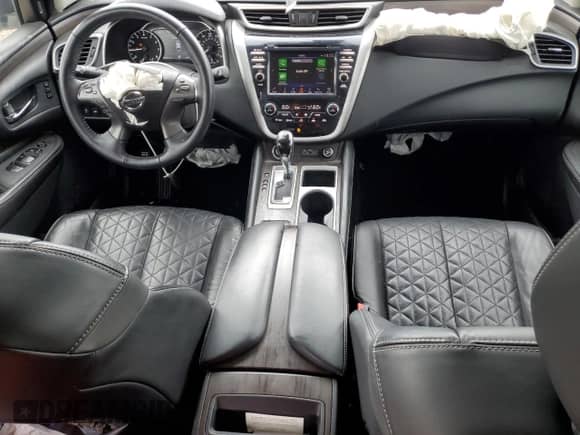 2020 Nissan Murano Platinum with VIN 5N1AZ2DJXLN140102, listed as a Copart auction lot 54988945 with 64,382 mi miles and Salvage title. Bid and sale history available at DreamBid. Image 8.