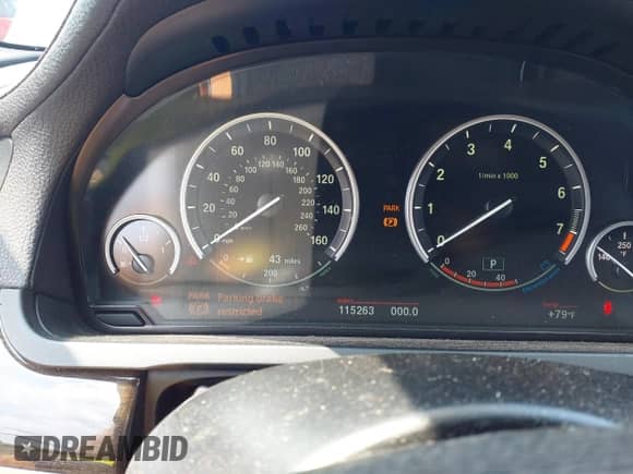 2011 BMW 7 Series 750Li xDrive с VIN WBAKC8C56BC434363, выставлен на аукционе IAAI как лот 42937217 с пробегом 115 263 миль миль и . История ставок и продаж доступна на DreamBid. Изображение 7.