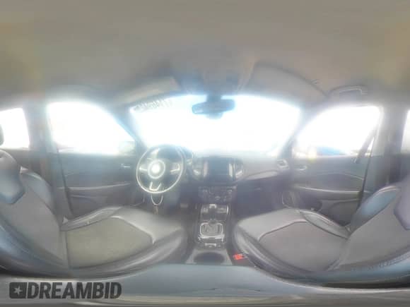 2019 Jeep Compass Altitude with VIN 3C4NJCBBXKT715389, listed as a Copart auction lot 71469425 with 113,260 mi miles and Salvage title. Bid and sale history available at DreamBid. Image 16.