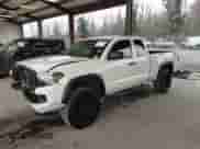 2021 Toyota Tacoma SR with VIN 3TYSZ5AN4MT044869, listed as a IAAI auction lot 41413459 with 62,446 mi miles and . Bid and sale history available at DreamBid. Image 2.