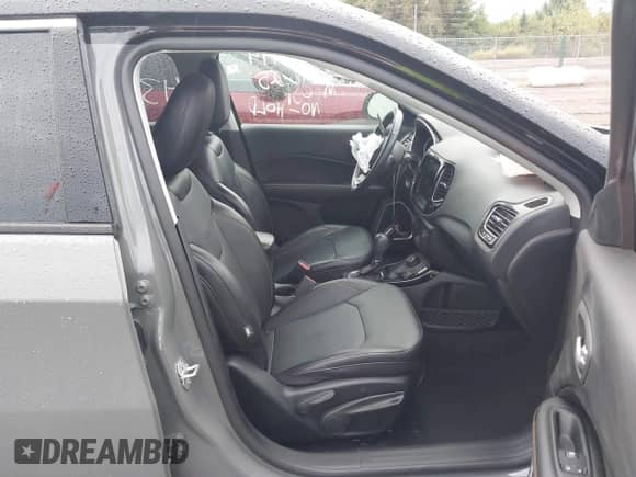 2021 Jeep Compass Limited with VIN 3C4NJDCB1MT551084, listed as a IAAI auction lot 43269626 with 87,955 mi miles and . Bid and sale history available at DreamBid. Image 5.