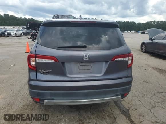 2021 Honda Pilot EX with VIN 5FNYF5H3XMB009051, listed as a Copart auction lot 60418895 with 84,872 mi miles and Salvage title. Bid and sale history available at DreamBid. Image 6.