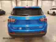 2024 Jeep Compass Latitude with VIN 3C4NJDBN8RT114623, listed as a Copart auction lot 86086245 with 6,708 mi miles and Salvage title. Bid and sale history available at DreamBid. Image 6.