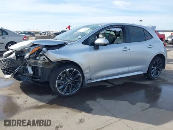 2025 Toyota Corolla XSE with VIN JTNC4MBEXS3242177, listed as a IAAI auction lot 41820383 with 7,897 mi miles and . Bid and sale history available at DreamBid. Image 13.