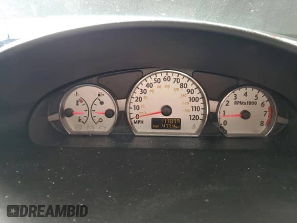 2006 Saturn ION with VIN 1G8AW18F06Z203566, listed as a Copart auction lot 75053164 with 177,079 mi miles and Salvage title. Bid and sale history available at DreamBid. Image 9.