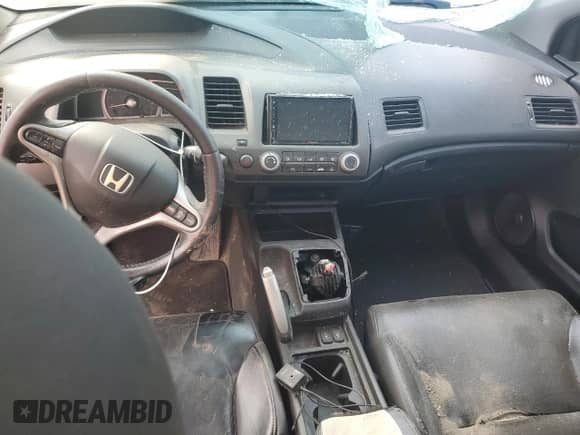 2009 Honda Civic with VIN 2HGFG11099H007064, listed as a Copart auction lot 65985355 with 240,129 mi miles and Salvage title. Bid and sale history available at DreamBid. Image 8.