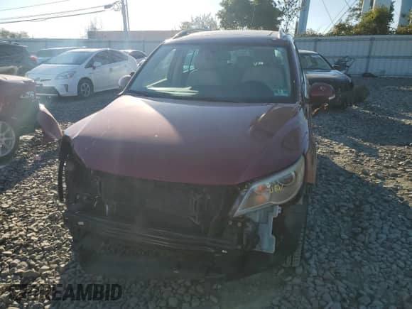 2009 Volkswagen Tiguan SE с VIN WVGBV75N09W527307, выставлен на аукционе Copart как лот 81914695 с пробегом 38 154 миль миль и Списание • Salvage title. История ставок и продаж доступна на DreamBid. Изображение 5.