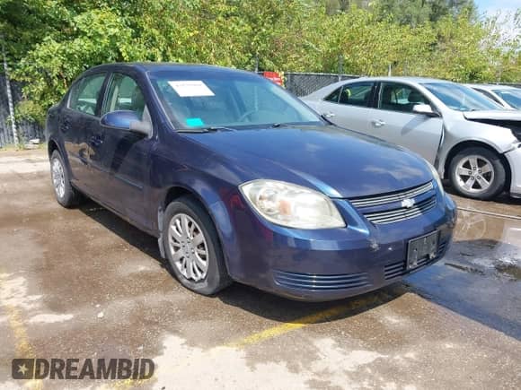 2010 Chevrolet Cobalt 1LT с VIN 1G1AD5F58A7209335, выставлен на аукционе IAAI как лот 43175969 с пробегом 119 014 миль миль и . История ставок и продаж доступна на DreamBid. Изображение 1.