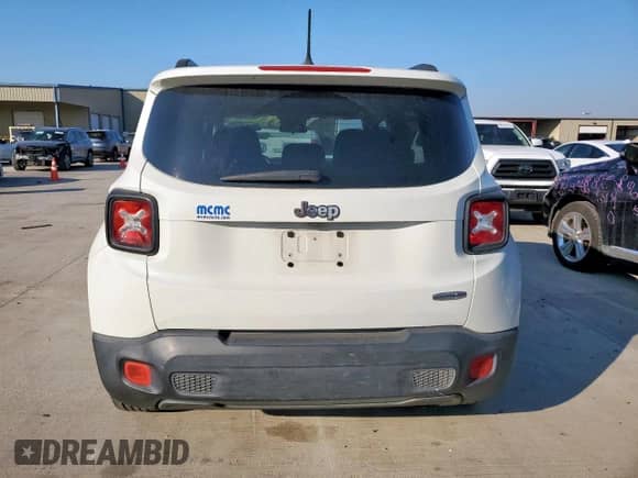 2017 Jeep Renegade Latitude с VIN ZACCJABB3HPE94245, выставлен на аукционе Copart как лот 85098705 с пробегом Не указан миль и Списание • Salvage title. История ставок и продаж доступна на DreamBid. Изображение 6.