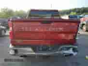 2021 Chevrolet Silverado 1500 LT with VIN 3GCUYDED6MG248848, listed as a Copart auction lot 80098925 with 71,080 mi miles and Salvage title. Bid and sale history available at DreamBid. Image 6.