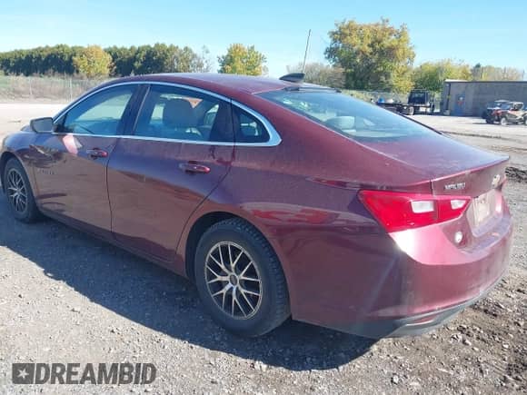 2016 Chevrolet Malibu LS с VIN 1G1ZB5ST1GF180921, выставлен на аукционе IAAI как лот 43419551 с пробегом 124 484 миль миль и . История ставок и продаж доступна на DreamBid. Изображение 3.